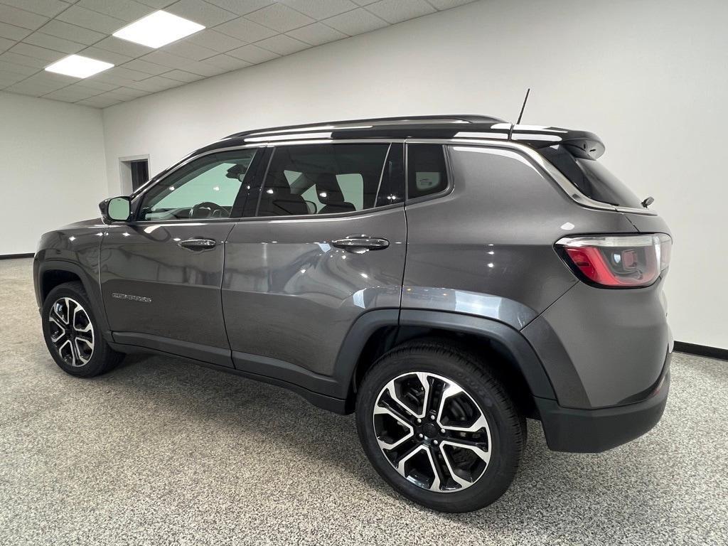 used 2022 Jeep Compass car, priced at $21,800