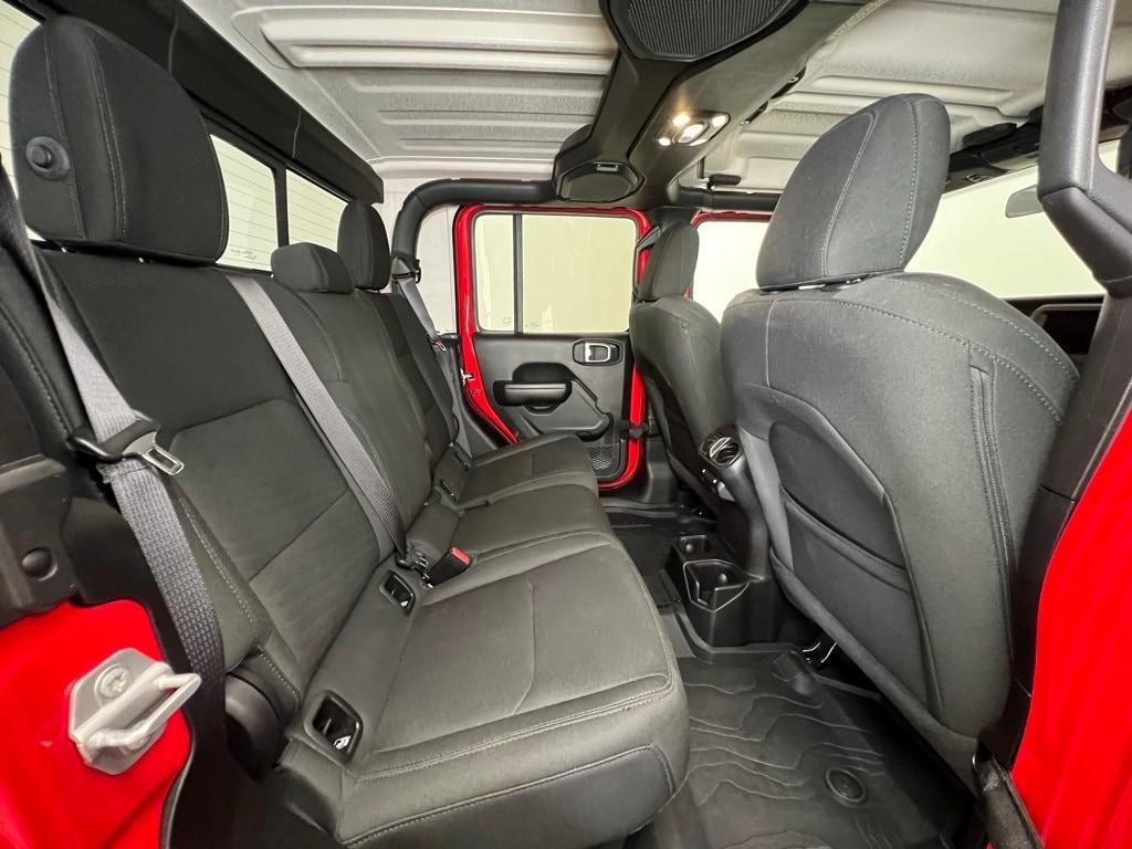 used 2021 Jeep Gladiator car, priced at $27,900