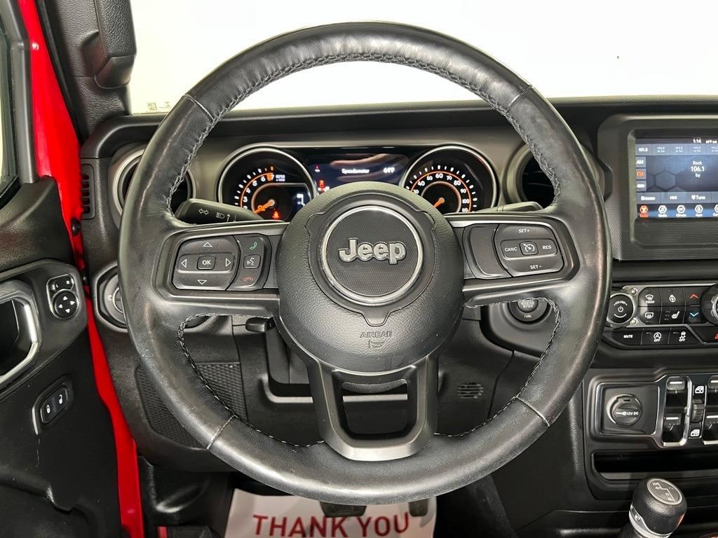 used 2021 Jeep Gladiator car, priced at $27,900