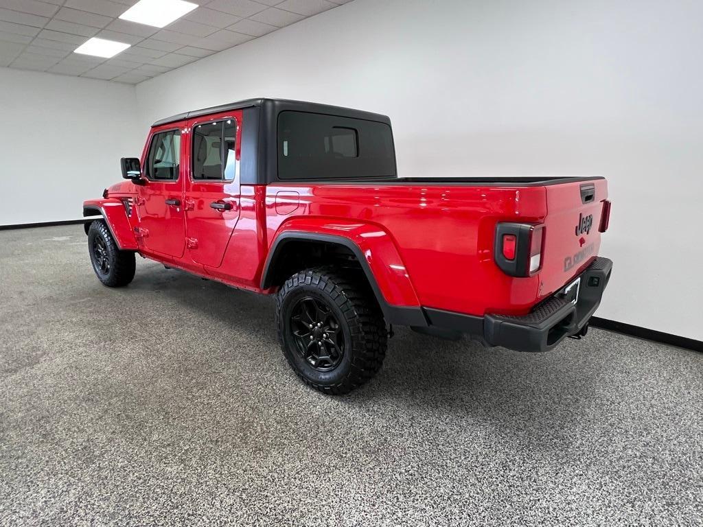 used 2021 Jeep Gladiator car, priced at $27,900