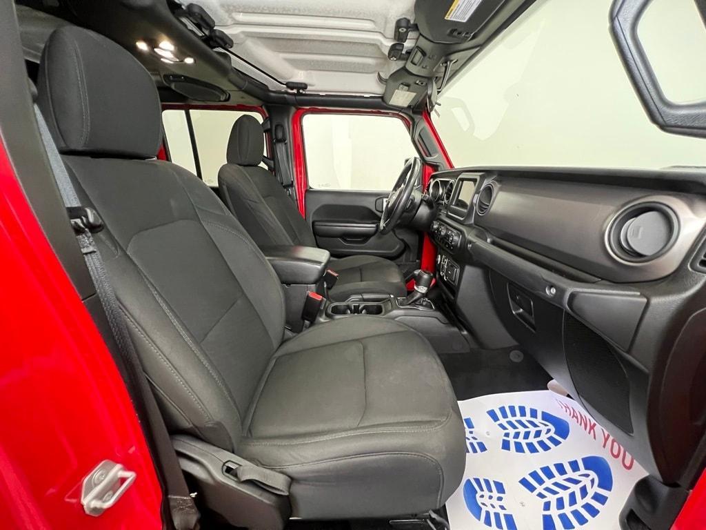 used 2021 Jeep Gladiator car, priced at $27,900