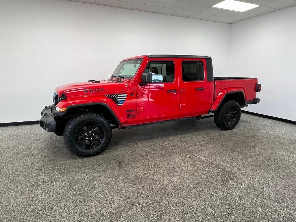 used 2021 Jeep Gladiator car, priced at $27,900