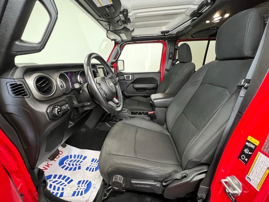used 2021 Jeep Gladiator car, priced at $27,900