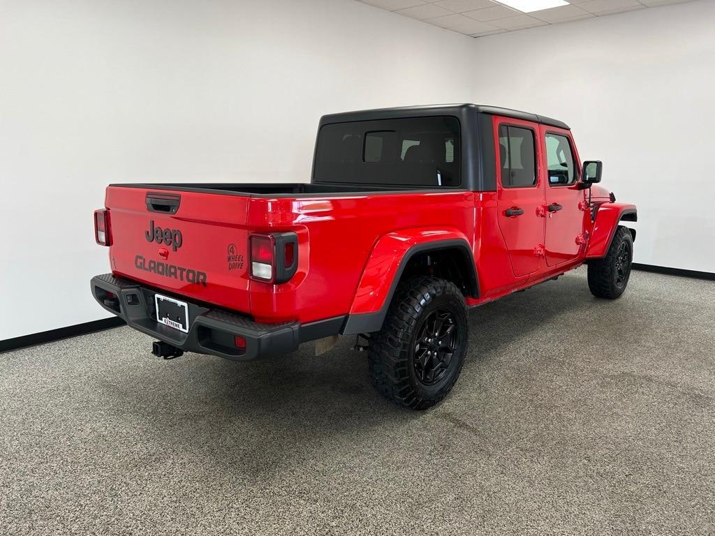 used 2021 Jeep Gladiator car, priced at $27,900