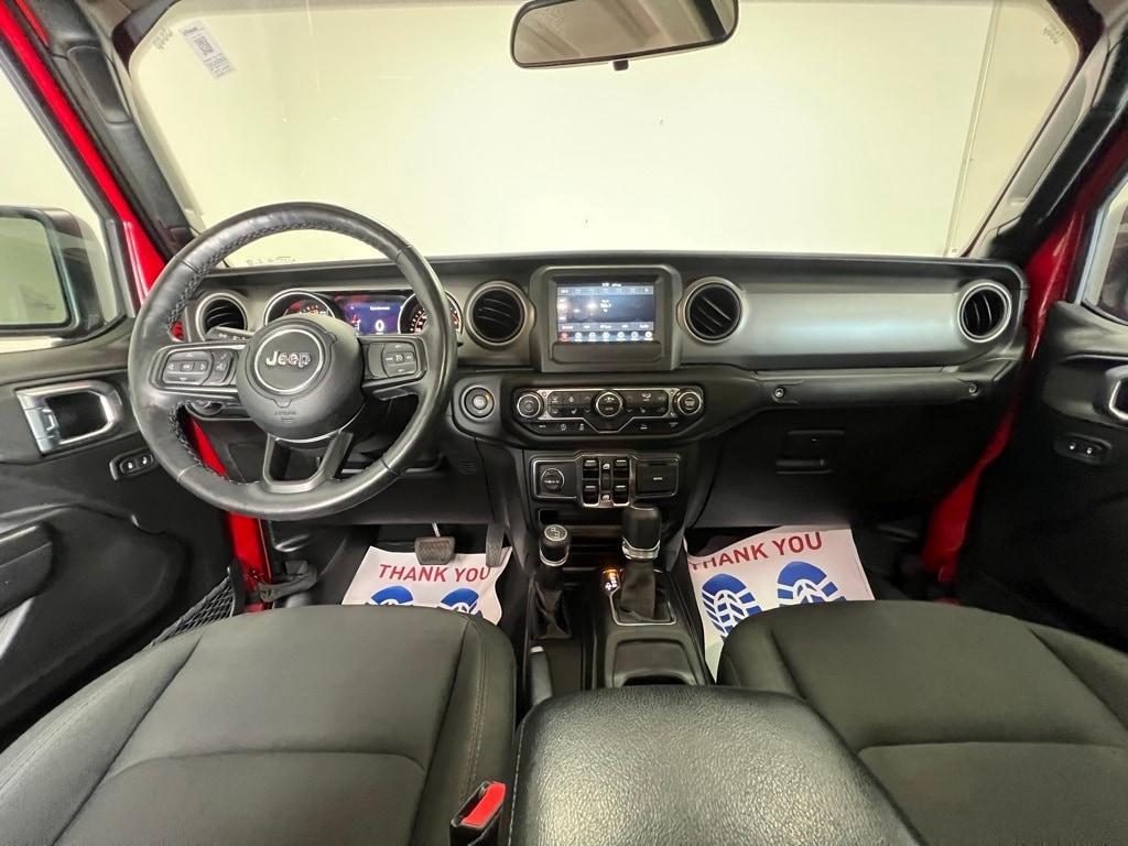 used 2021 Jeep Gladiator car, priced at $27,900