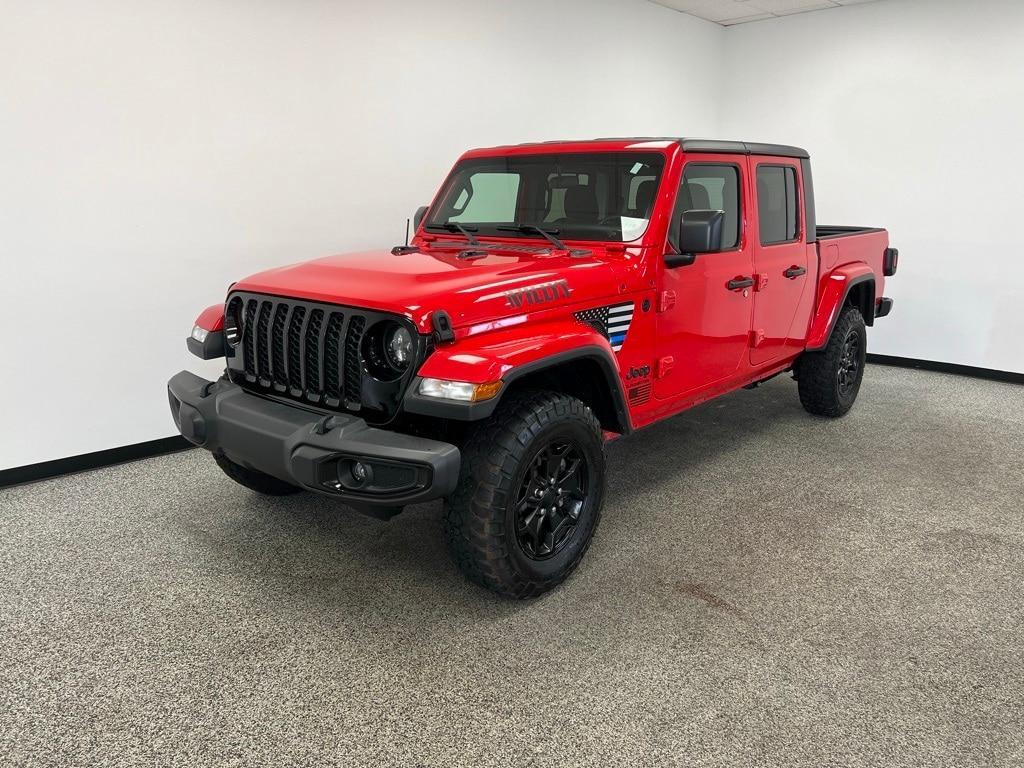 used 2021 Jeep Gladiator car, priced at $27,900