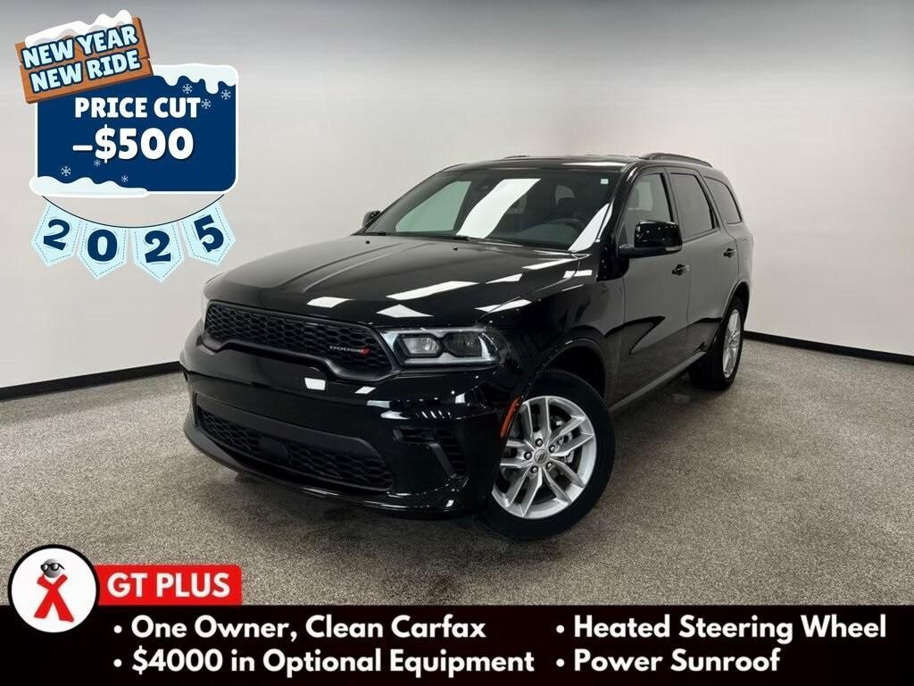 used 2024 Dodge Durango car, priced at $38,800