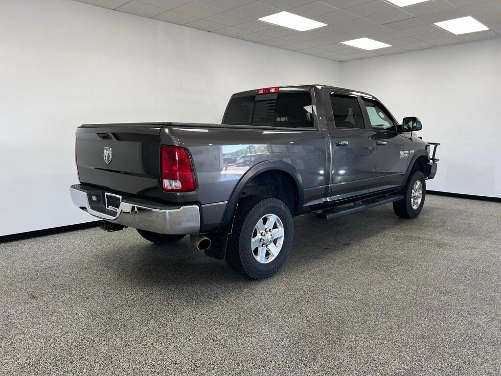 used 2015 Ram 2500 car, priced at $21,900
