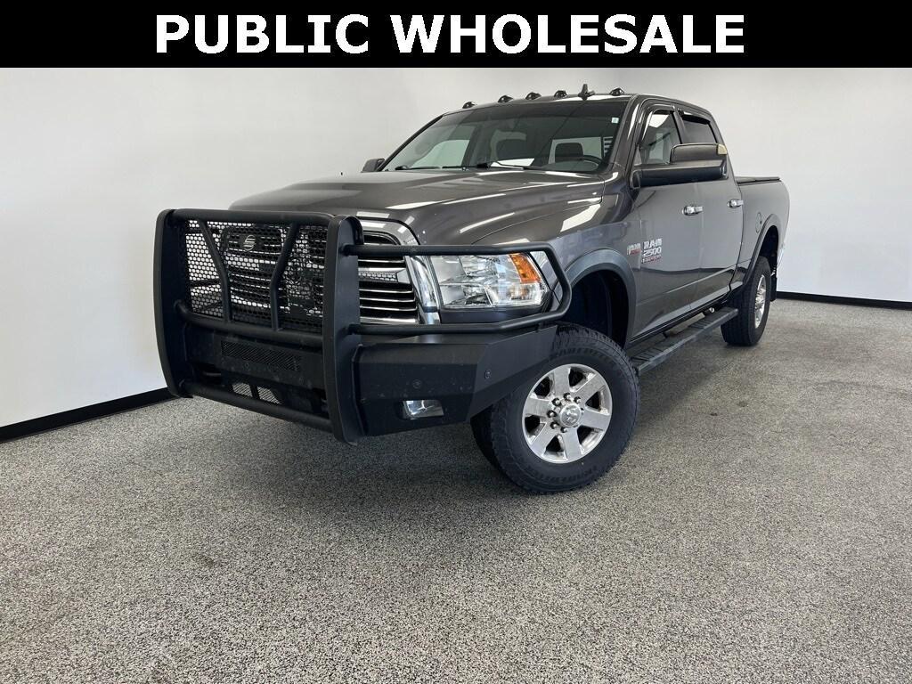 used 2015 Ram 2500 car, priced at $21,900