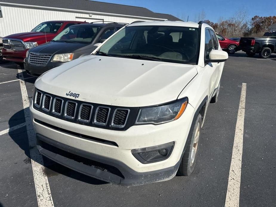 used 2018 Jeep Compass car, priced at $10,800