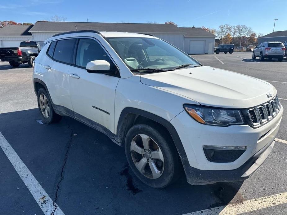 used 2018 Jeep Compass car, priced at $10,800