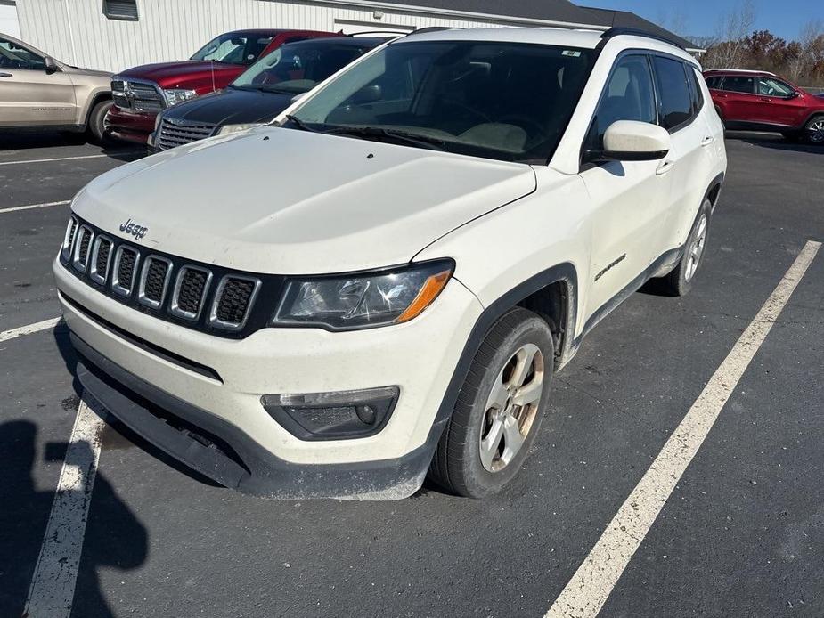 used 2018 Jeep Compass car, priced at $10,800