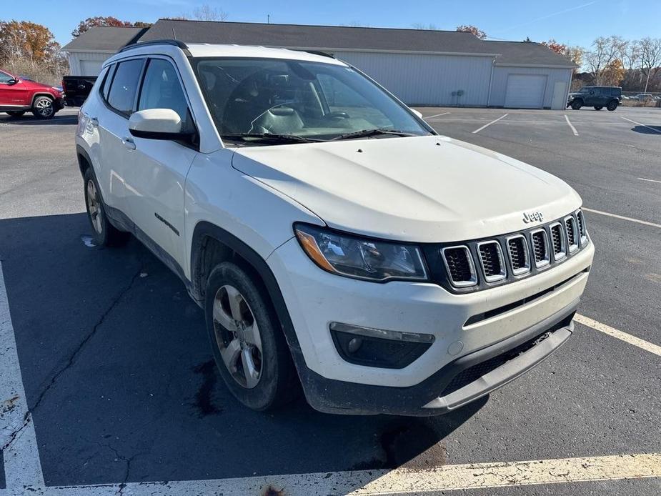 used 2018 Jeep Compass car, priced at $10,800