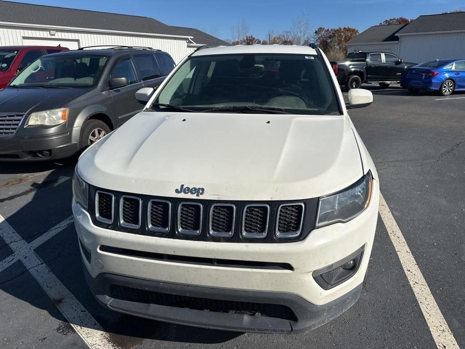 used 2018 Jeep Compass car, priced at $10,800