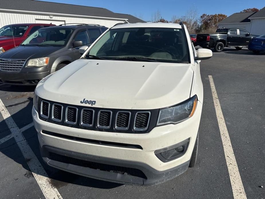 used 2018 Jeep Compass car, priced at $10,800