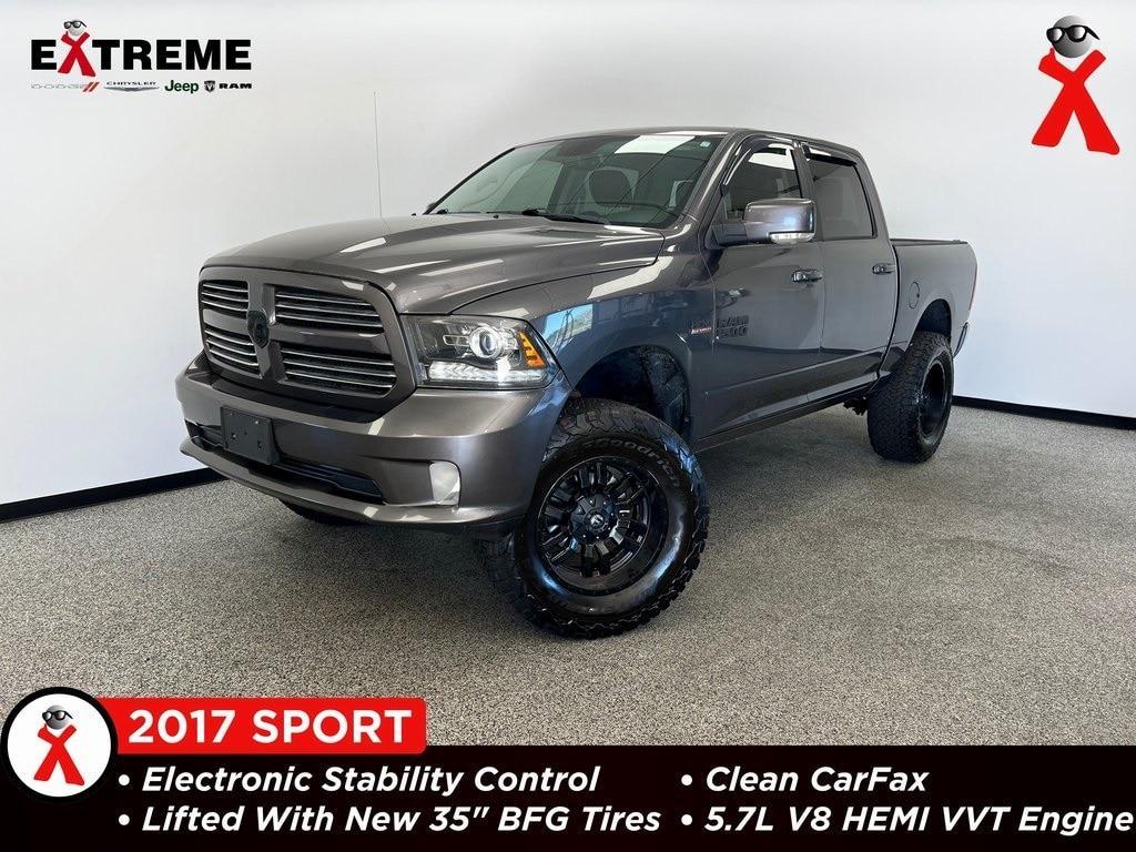 used 2017 Ram 1500 car, priced at $25,954
