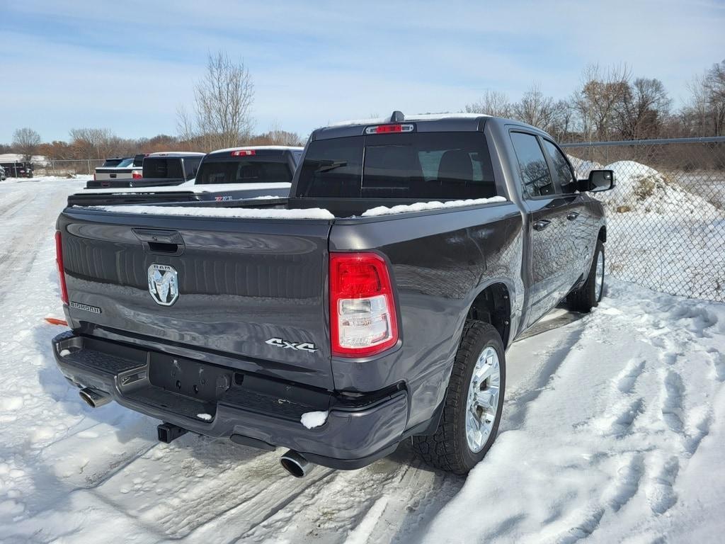 used 2022 Ram 1500 car, priced at $27,900