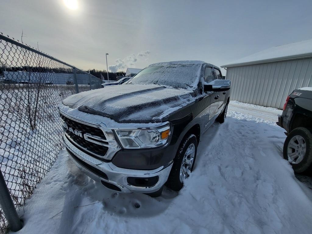 used 2022 Ram 1500 car, priced at $27,900