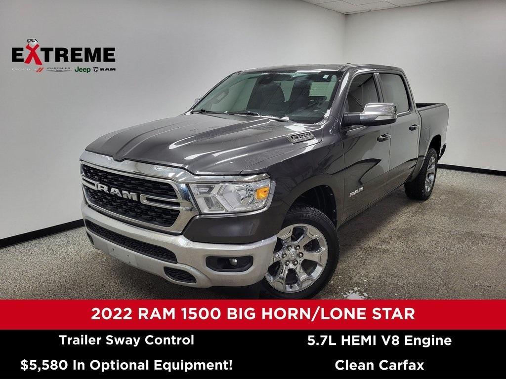 used 2022 Ram 1500 car, priced at $27,900
