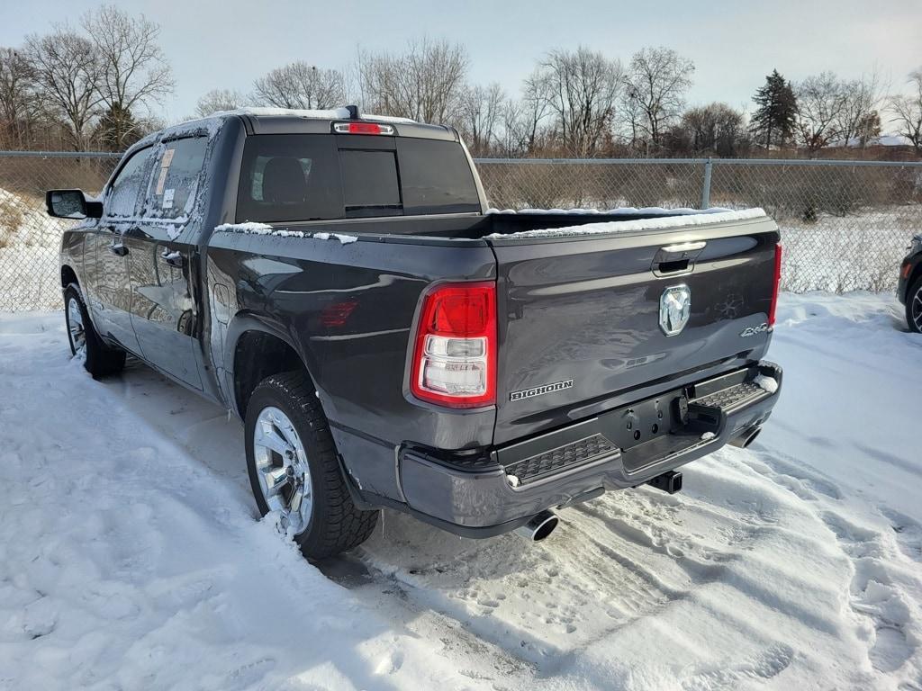 used 2022 Ram 1500 car, priced at $27,900