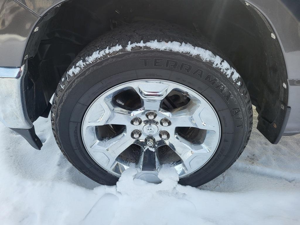 used 2022 Ram 1500 car, priced at $27,900