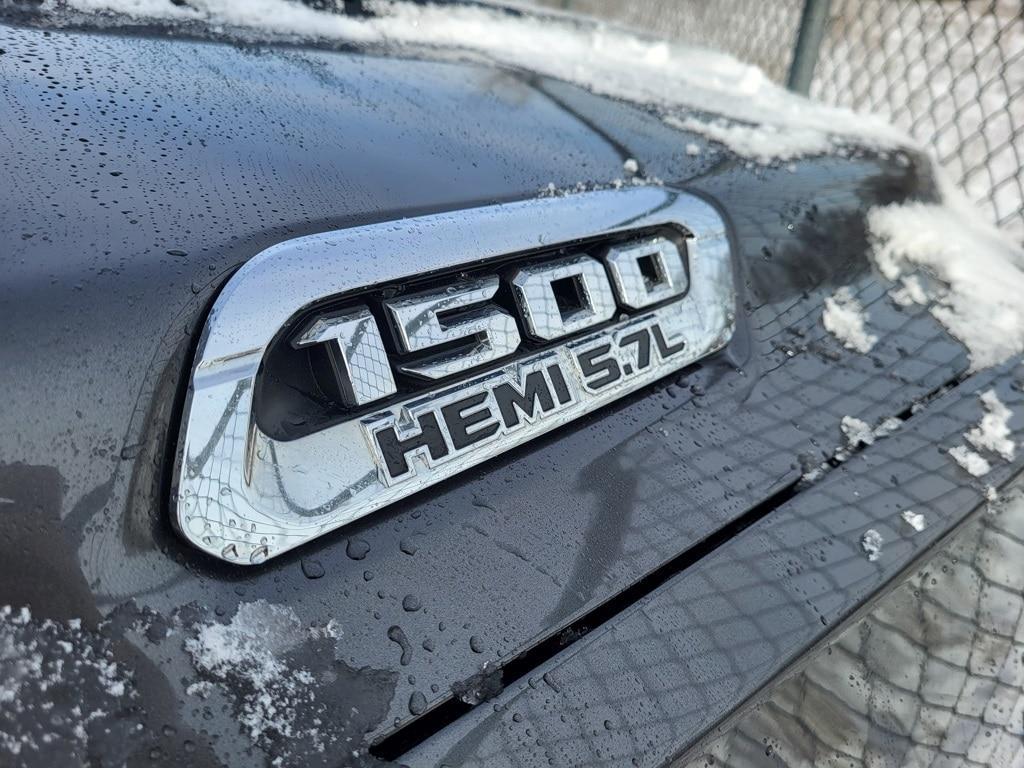 used 2022 Ram 1500 car, priced at $27,900