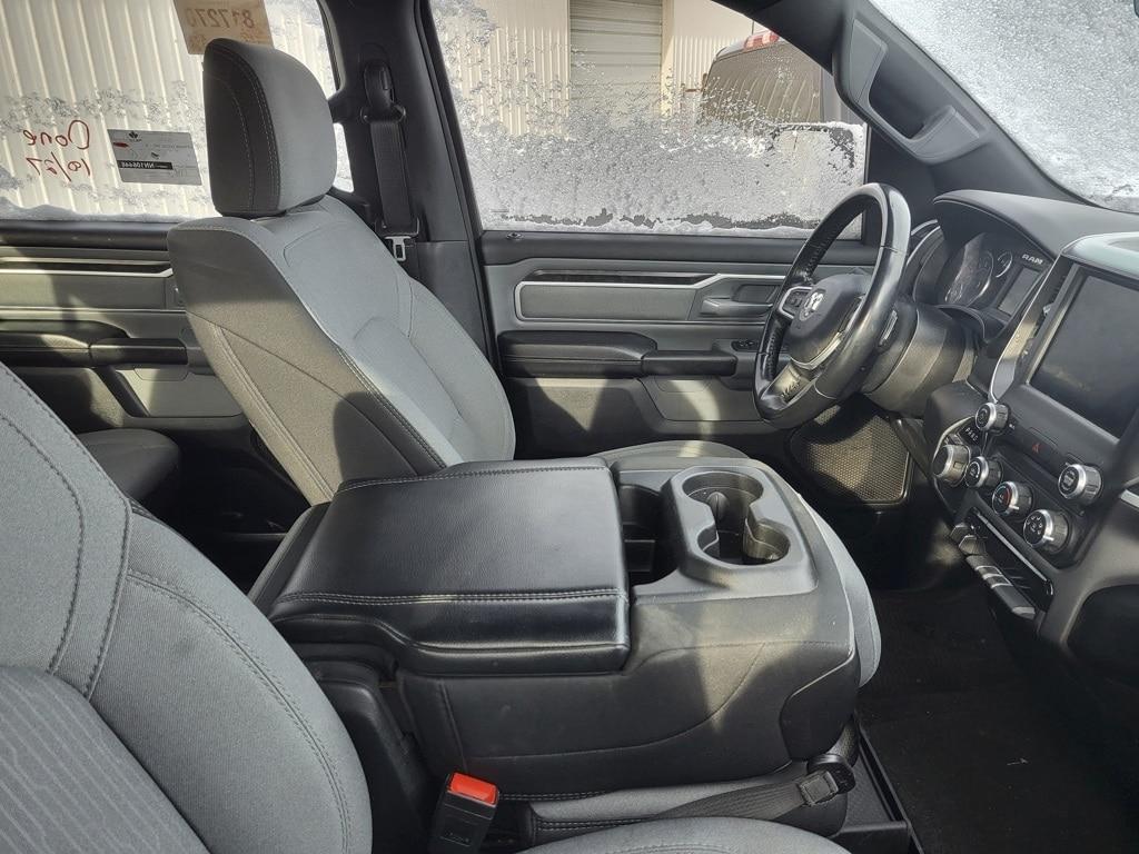 used 2022 Ram 1500 car, priced at $27,900
