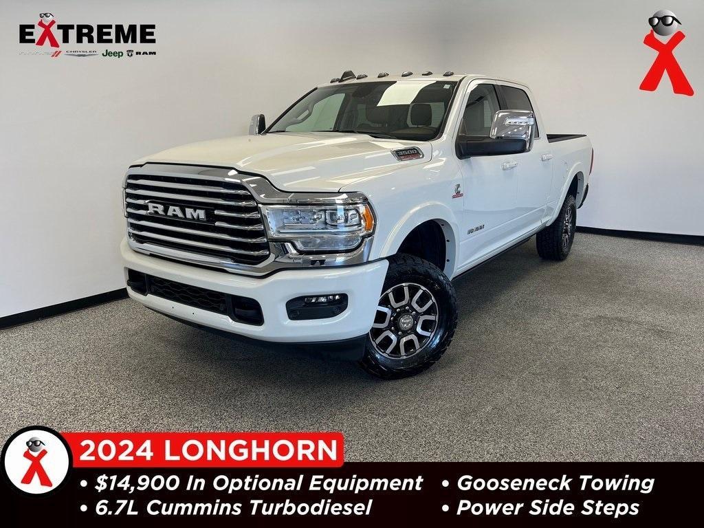 used 2024 Ram 3500 car, priced at $75,900