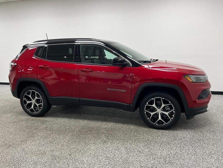 new 2024 Jeep Compass car, priced at $30,054