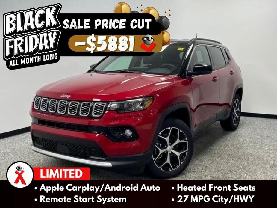 new 2024 Jeep Compass car, priced at $30,054