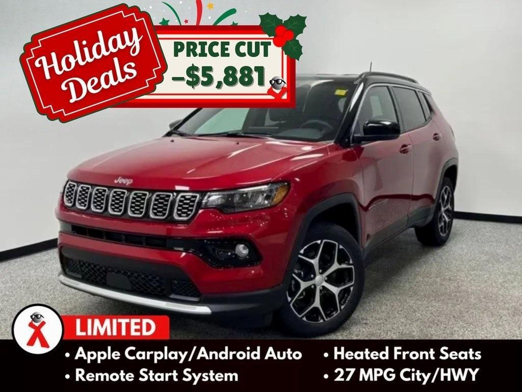 new 2024 Jeep Compass car, priced at $30,054