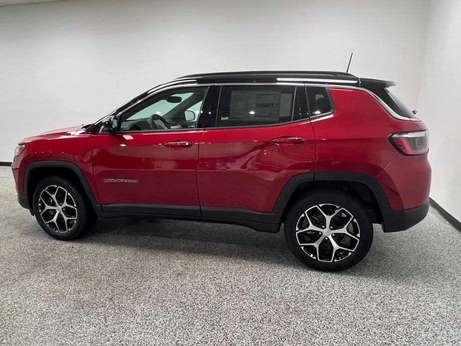 new 2024 Jeep Compass car, priced at $30,054