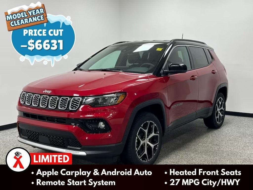 new 2024 Jeep Compass car, priced at $29,304