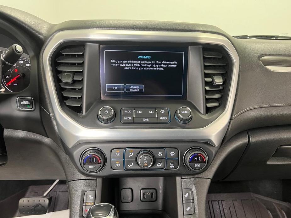 used 2018 GMC Acadia car, priced at $18,400