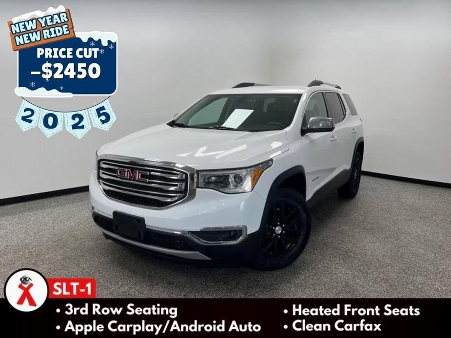 used 2018 GMC Acadia car, priced at $15,950