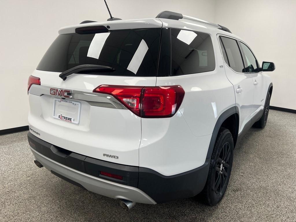 used 2018 GMC Acadia car, priced at $15,950