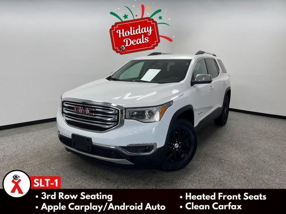 used 2018 GMC Acadia car, priced at $15,950