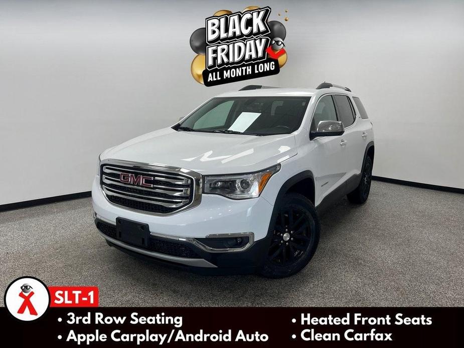 used 2018 GMC Acadia car, priced at $18,400