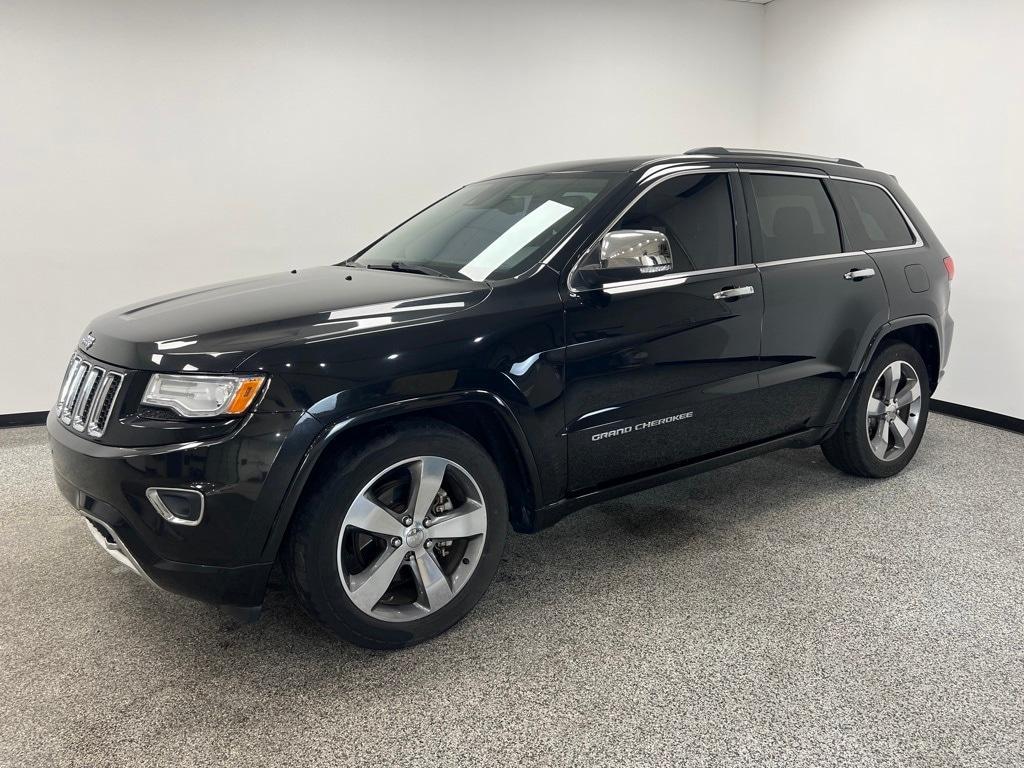 used 2015 Jeep Grand Cherokee car, priced at $16,500