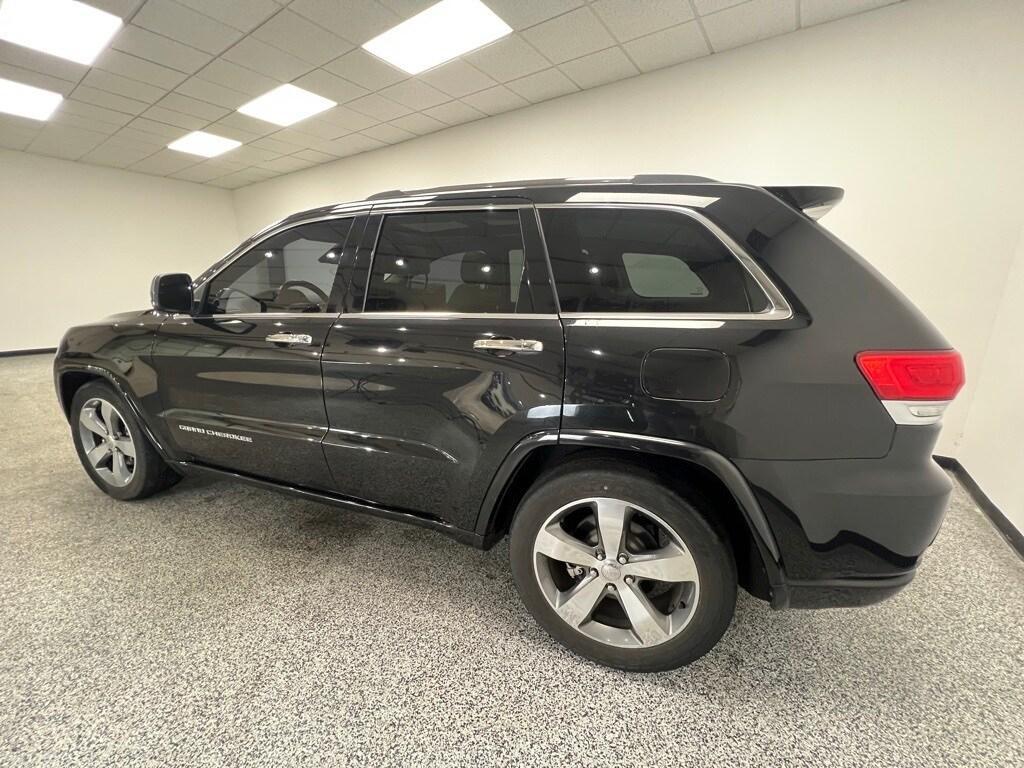 used 2015 Jeep Grand Cherokee car, priced at $16,500