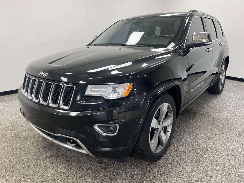 used 2015 Jeep Grand Cherokee car, priced at $16,500