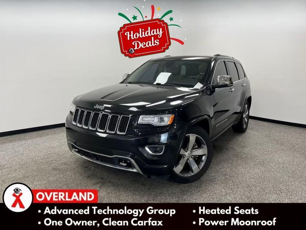 used 2015 Jeep Grand Cherokee car, priced at $16,500