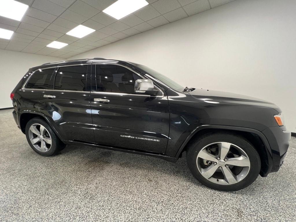 used 2015 Jeep Grand Cherokee car, priced at $16,500