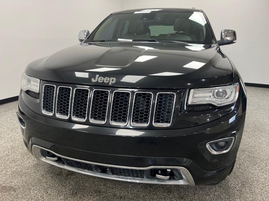 used 2015 Jeep Grand Cherokee car, priced at $16,500