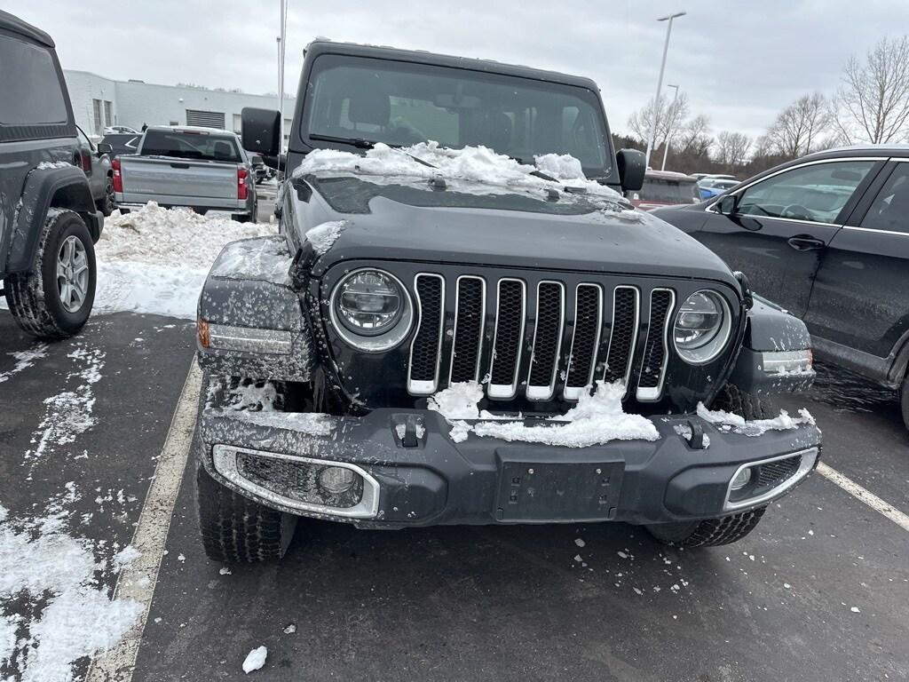 used 2022 Jeep Wrangler Unlimited car, priced at $32,950