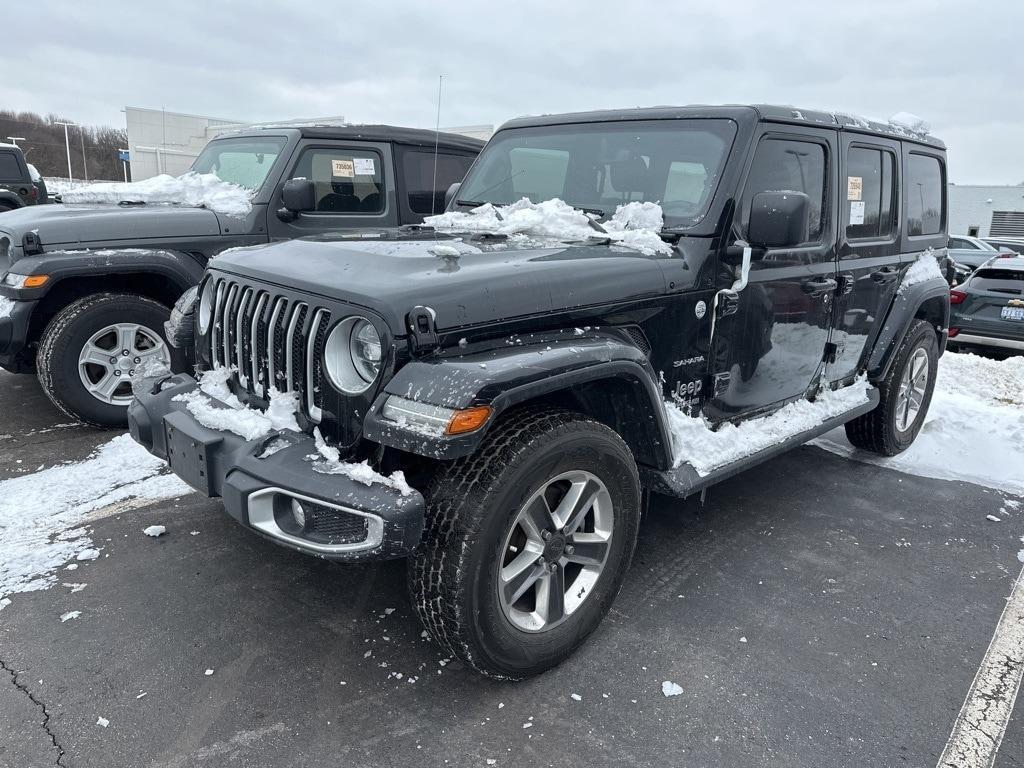 used 2022 Jeep Wrangler Unlimited car, priced at $32,950