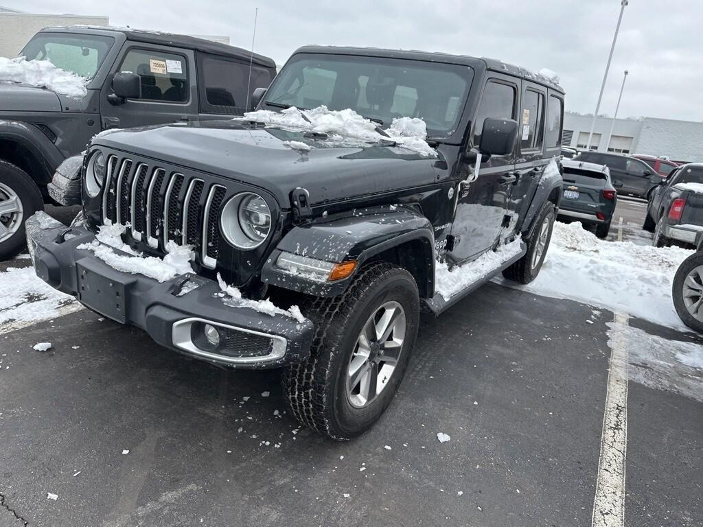 used 2022 Jeep Wrangler Unlimited car, priced at $32,950