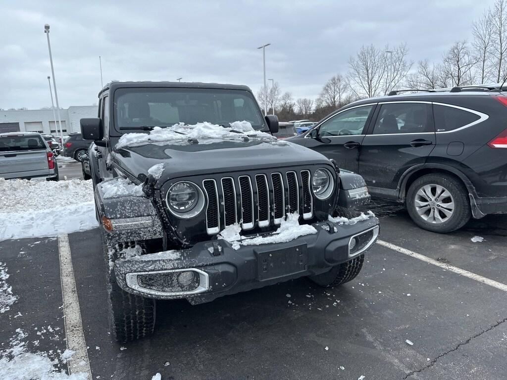 used 2022 Jeep Wrangler Unlimited car, priced at $32,950