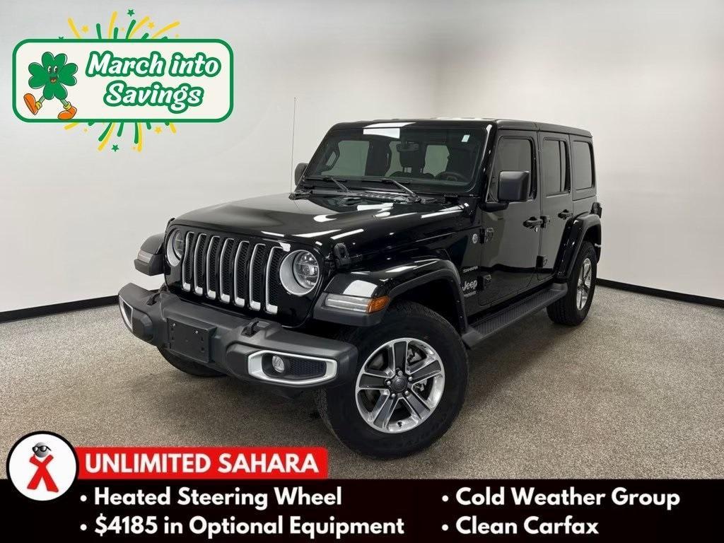 used 2022 Jeep Wrangler Unlimited car, priced at $32,950