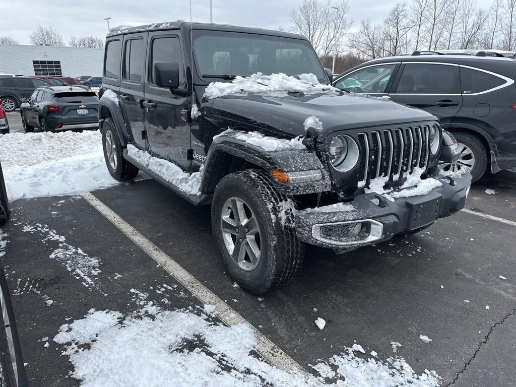 used 2022 Jeep Wrangler Unlimited car, priced at $32,950